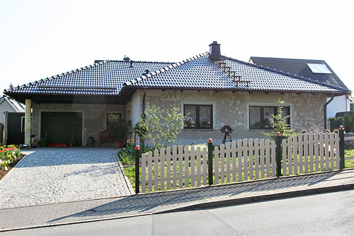 Einfamilienhaus